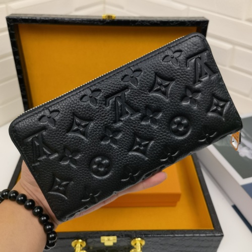 Replica Louis Vuitton AAA Man Wallets #1075819 $45.00 USD for Wholesale