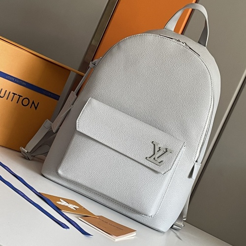 Louis Vuitton LV AAA Man Backpacks #1075829 $220.00 USD, Wholesale Replica Louis Vuitton LV AAA Man Backpacks