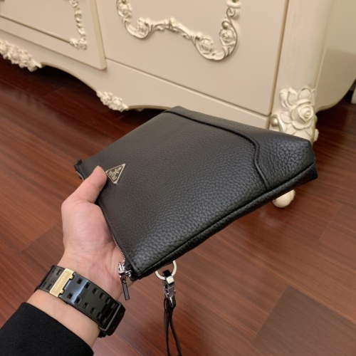 Replica Prada AAA Man Wallets #1075836 $64.00 USD for Wholesale