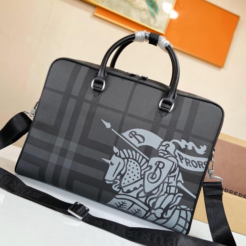 Burberry AAA Man Handbags #1075886 $92.00 USD, Wholesale Replica Burberry AAA Man Handbags