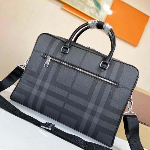 Replica Burberry AAA Man Handbags #1075886 $92.00 USD for Wholesale