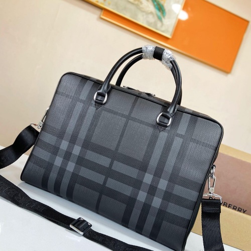 Burberry AAA Man Handbags #1075887 $92.00 USD, Wholesale Replica Burberry AAA Man Handbags