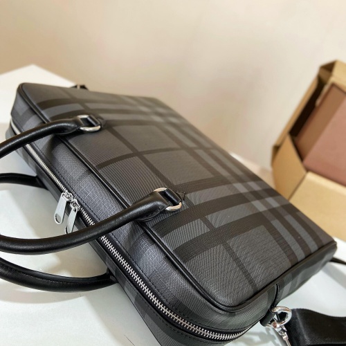 Replica Burberry AAA Man Handbags #1075887 $92.00 USD for Wholesale