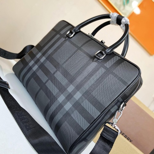 Replica Burberry AAA Man Handbags #1075887 $92.00 USD for Wholesale