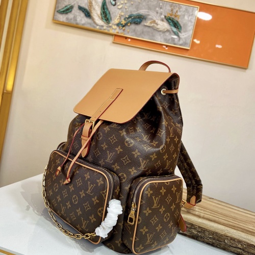 Replica Louis Vuitton LV AAA Man Backpacks #1075904 $92.00 USD for Wholesale