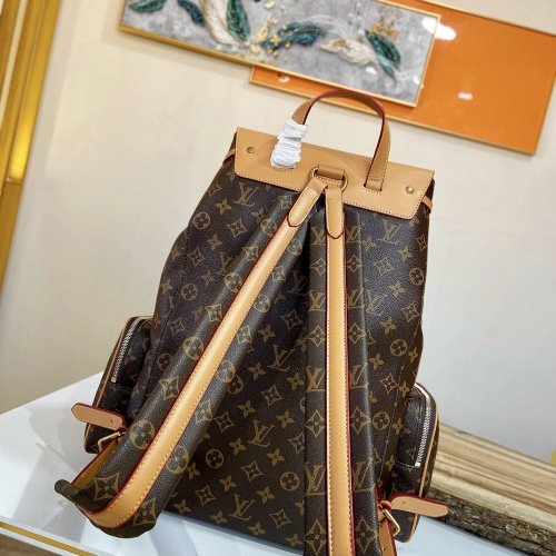 Replica Louis Vuitton LV AAA Man Backpacks #1075904 $92.00 USD for Wholesale