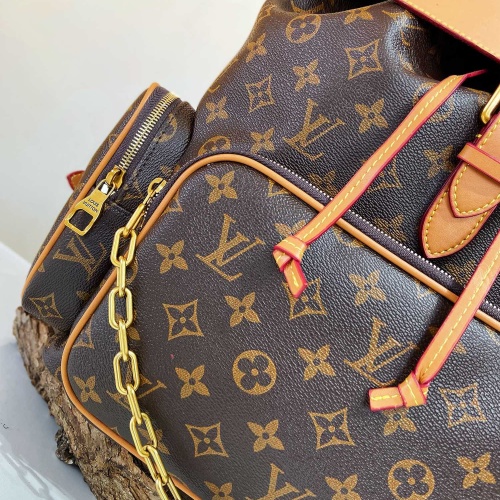 Replica Louis Vuitton LV AAA Man Backpacks #1075904 $92.00 USD for Wholesale