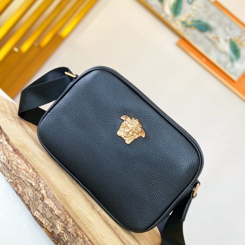 Versace AAA Man Messenger Bags #1075913 $82.00 USD, Wholesale Replica Versace AAA Man Messenger Bags