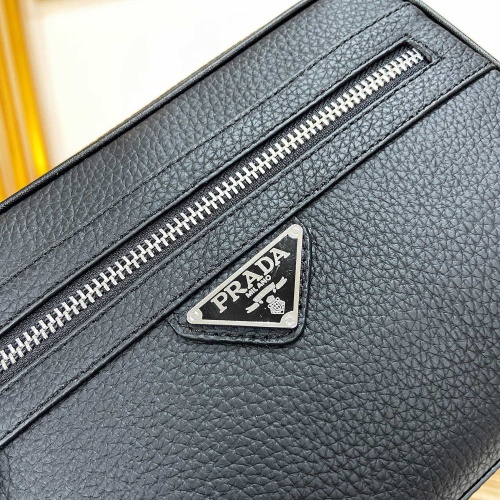 Replica Prada AAA Man Wallets #1075917 $64.00 USD for Wholesale