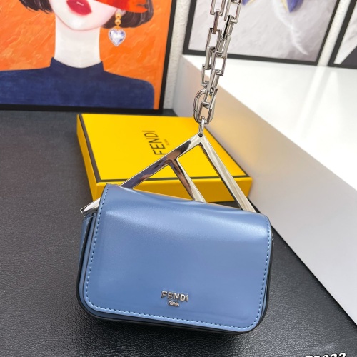 Fendi AAA Quality Wallet For Women #1076216 $108.00 USD, Wholesale Replica Fendi AAA+ Quality Wallet