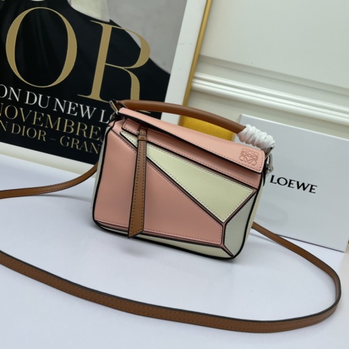 LOEWE AAA Quality Messenger Bags For Women #1076249 $108.00 USD, Wholesale Replica LOEWE AAA Messenger Bags