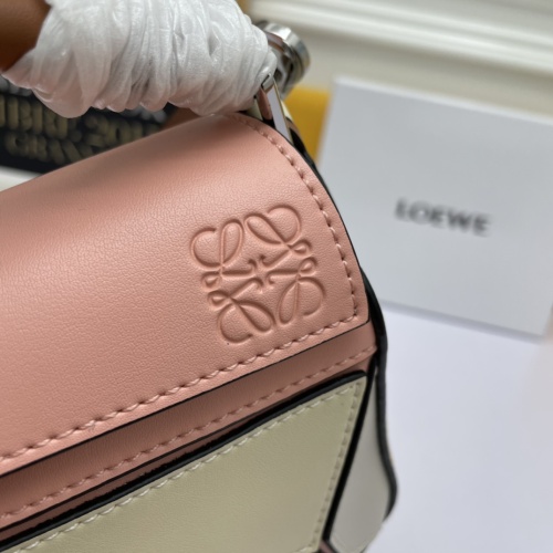 Replica LOEWE AAA Quality Messenger Bags For Women #1076249 $108.00 USD for Wholesale