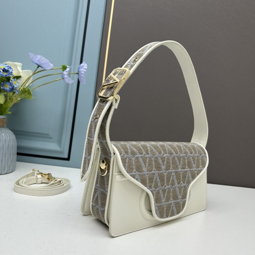 Valentino AAA Quality Shoulder Bags For Women #1076324 $115.00 USD, Wholesale Replica Valentino AAA Quality Shoulder Bags