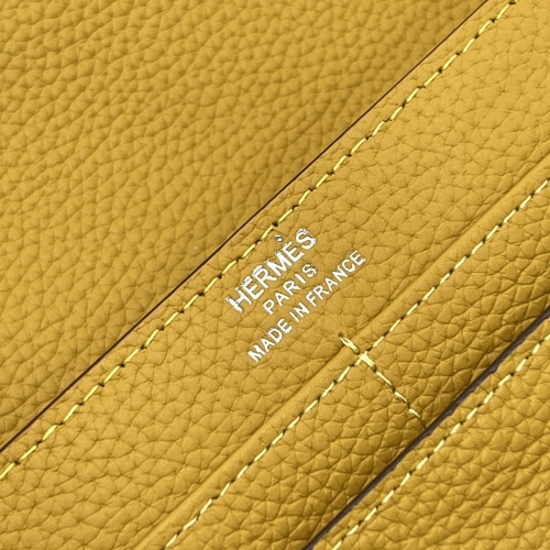 Replica Hermes AAA Quality Wallets #1076475 $52.00 USD for Wholesale