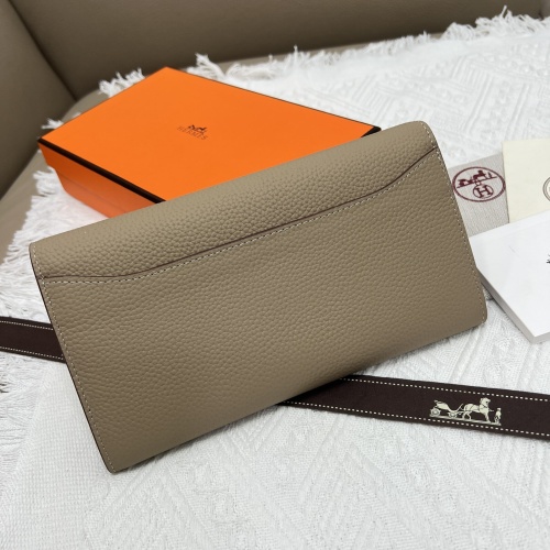 Replica Hermes AAA Quality Wallets #1076478 $52.00 USD for Wholesale