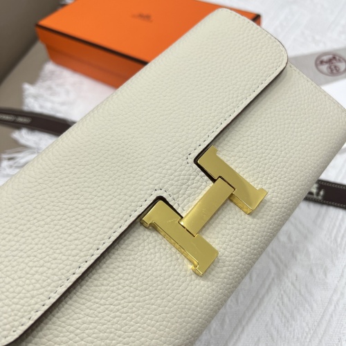 Replica Hermes AAA Quality Wallets #1076485 $52.00 USD for Wholesale