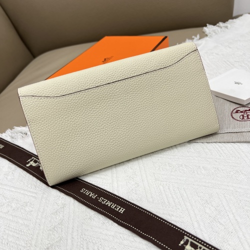 Replica Hermes AAA Quality Wallets #1076486 $52.00 USD for Wholesale