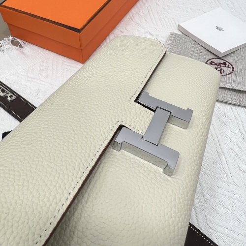 Replica Hermes AAA Quality Wallets #1076486 $52.00 USD for Wholesale