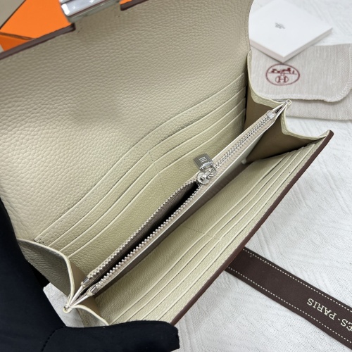 Replica Hermes AAA Quality Wallets #1076486 $52.00 USD for Wholesale