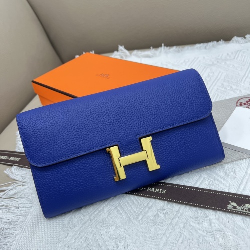 Hermes AAA Quality Wallets #1076487 $52.00 USD, Wholesale Replica Hermes AAA Quality Wallets