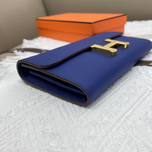 Replica Hermes AAA Quality Wallets #1076487 $52.00 USD for Wholesale