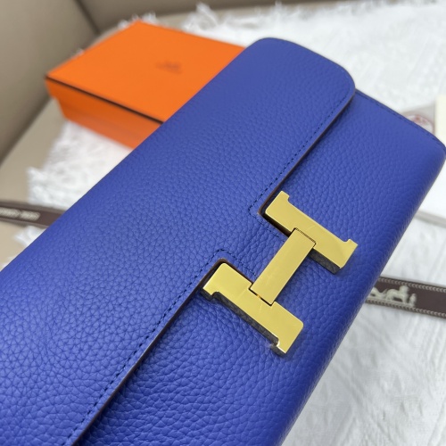 Replica Hermes AAA Quality Wallets #1076487 $52.00 USD for Wholesale