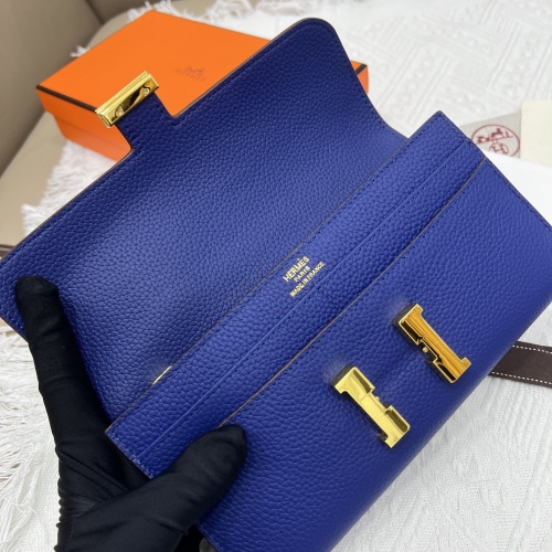 Replica Hermes AAA Quality Wallets #1076487 $52.00 USD for Wholesale