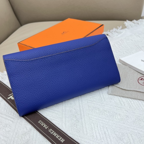 Replica Hermes AAA Quality Wallets #1076488 $52.00 USD for Wholesale