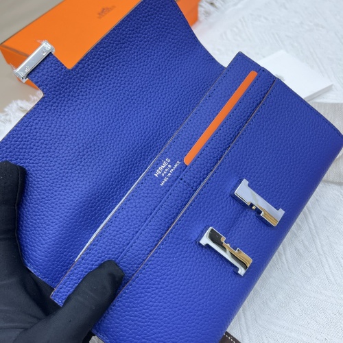 Replica Hermes AAA Quality Wallets #1076488 $52.00 USD for Wholesale