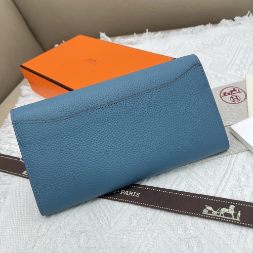 Replica Hermes AAA Quality Wallets #1076492 $52.00 USD for Wholesale