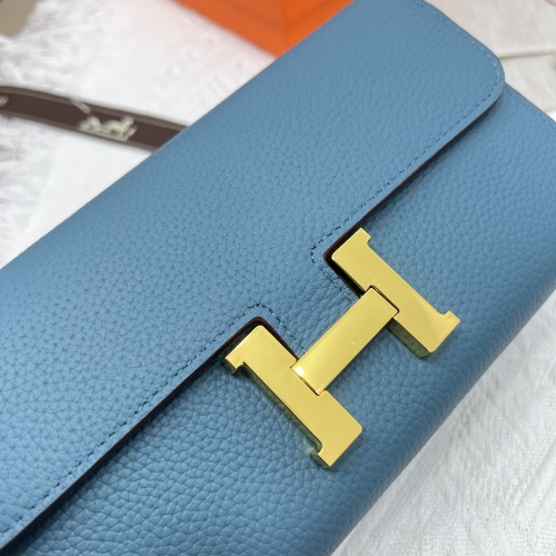 Replica Hermes AAA Quality Wallets #1076492 $52.00 USD for Wholesale