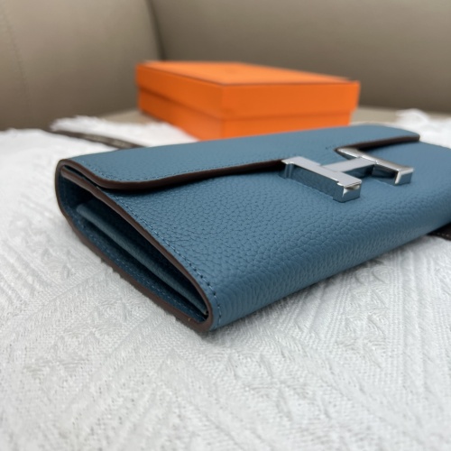 Replica Hermes AAA Quality Wallets #1076493 $52.00 USD for Wholesale