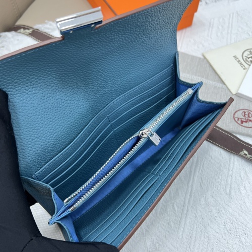 Replica Hermes AAA Quality Wallets #1076493 $52.00 USD for Wholesale