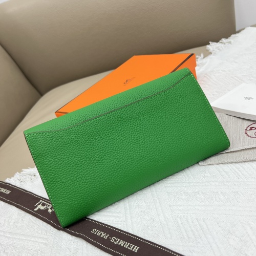 Replica Hermes AAA Quality Wallets #1076496 $52.00 USD for Wholesale