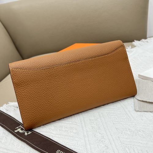 Replica Hermes AAA Quality Wallets #1076498 $52.00 USD for Wholesale