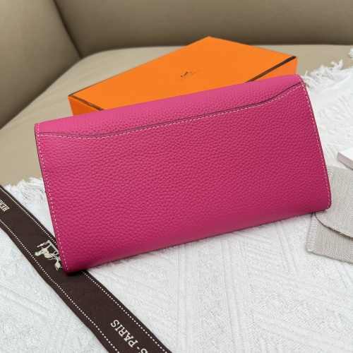 Replica Hermes AAA Quality Wallets #1076507 $52.00 USD for Wholesale