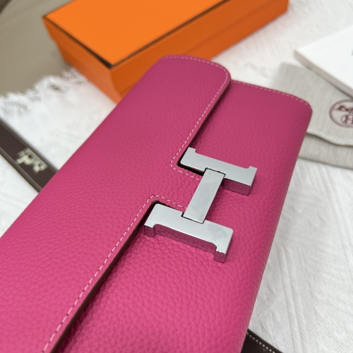 Replica Hermes AAA Quality Wallets #1076507 $52.00 USD for Wholesale