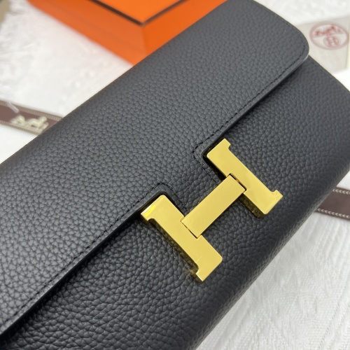 Replica Hermes AAA Quality Wallets #1076510 $52.00 USD for Wholesale