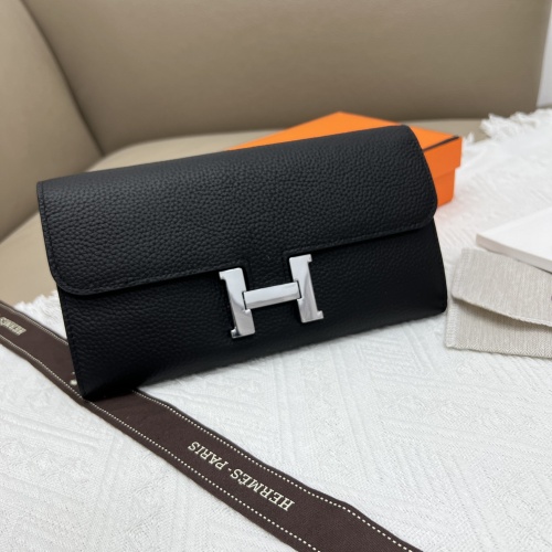 Hermes AAA Quality Wallets #1076511 $52.00 USD, Wholesale Replica Hermes AAA Quality Wallets