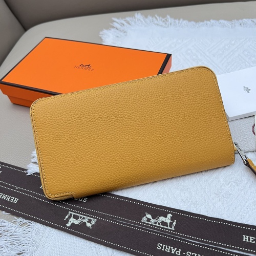 Replica Hermes AAA Quality Wallets #1076530 $52.00 USD for Wholesale