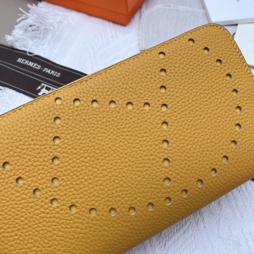 Replica Hermes AAA Quality Wallets #1076530 $52.00 USD for Wholesale