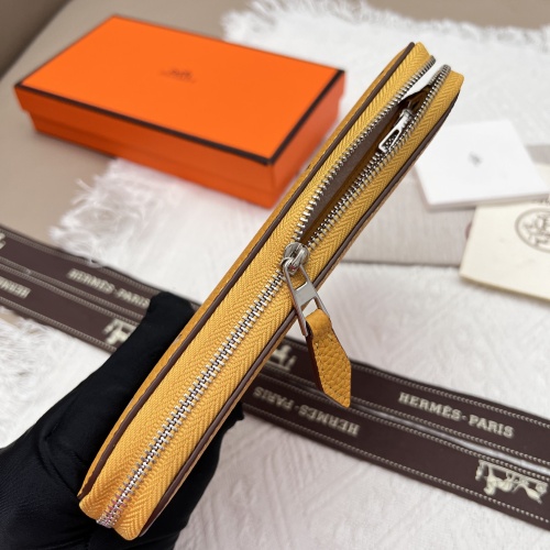 Replica Hermes AAA Quality Wallets #1076530 $52.00 USD for Wholesale