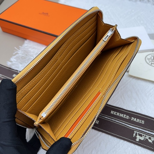 Replica Hermes AAA Quality Wallets #1076530 $52.00 USD for Wholesale