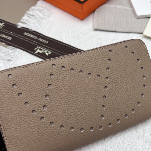 Replica Hermes AAA Quality Wallets #1076531 $52.00 USD for Wholesale