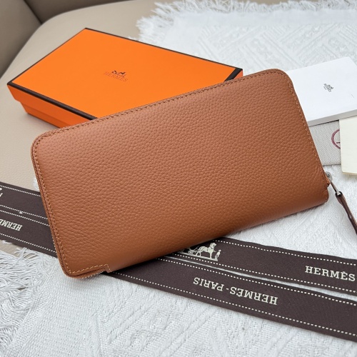 Replica Hermes AAA Quality Wallets #1076533 $52.00 USD for Wholesale