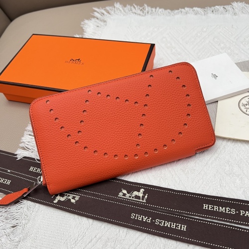 Hermes AAA Quality Wallets #1076534 $52.00 USD, Wholesale Replica Hermes AAA Quality Wallets