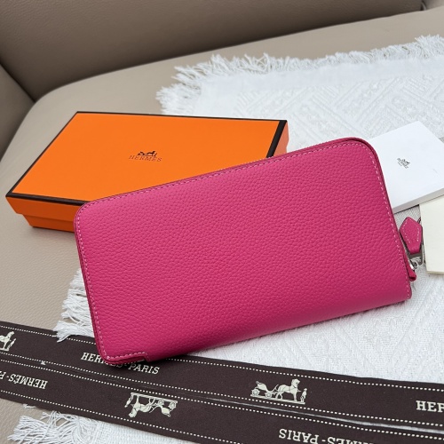 Replica Hermes AAA Quality Wallets #1076535 $52.00 USD for Wholesale