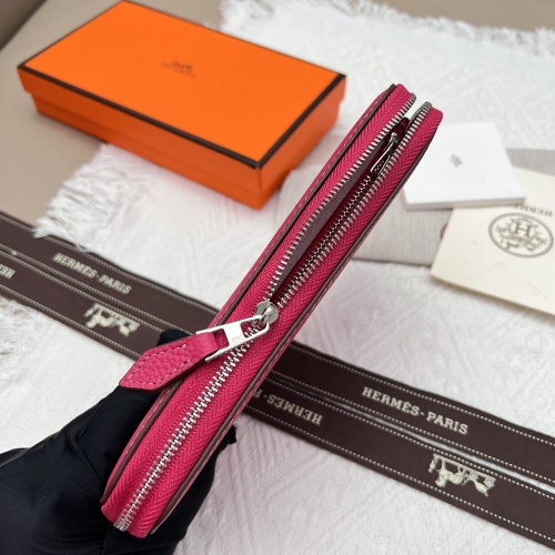 Replica Hermes AAA Quality Wallets #1076535 $52.00 USD for Wholesale