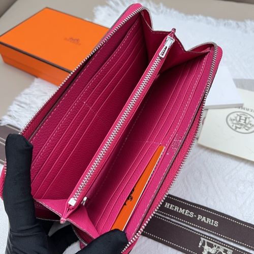 Replica Hermes AAA Quality Wallets #1076535 $52.00 USD for Wholesale