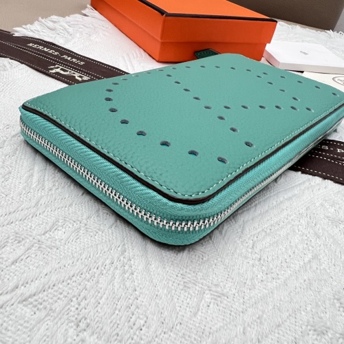 Replica Hermes AAA Quality Wallets #1076536 $52.00 USD for Wholesale